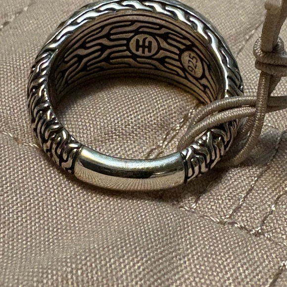 John Hardy hammered dome ring - Picture 3 of 10